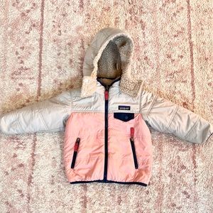 Patagonia Toddler 3T Tribbles Reversible Coat